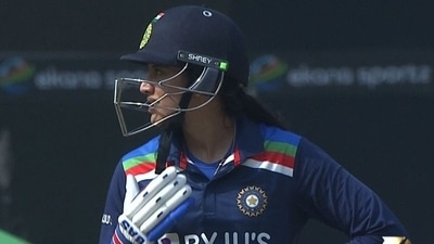 Smriti Mandhana of India Women (Twitter)