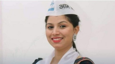 AAP's Masuma Begum (Twitter/@AAP4Assam)