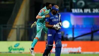 However, it all came down to MI needing an improbable 39 runs from the last over (BCCI) However, it all came down to MI needing an improbable 39 runs from the last over (BCCI)