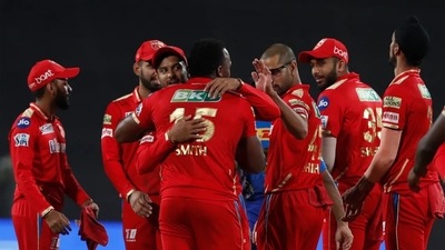Punjab Kings are 8th on the points-table. (BCCI) Punjab Kings are 8th on the points-table. (BCCI)