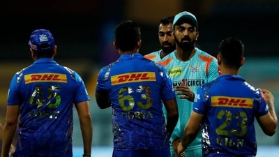 LSG moved back into the top four while MI remain winless after 8 matches. (BCCI) LSG moved back into the top four while MI remain winless after 8 matches. (BCCI)
