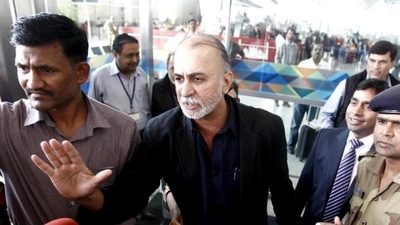 Tarun Tejpal, the former editor-in-chief of Tehelka magazine was accused of raping a junior colleague in an elevator of a five-star hotel in Goa during an event in November 2013 (Archive) Tarun Tejpal, the former editor-in-chief of Tehelka magazine was accused of raping a junior colleague in an elevator of a five-star hotel in Goa during an event in November 2013 (Archive)