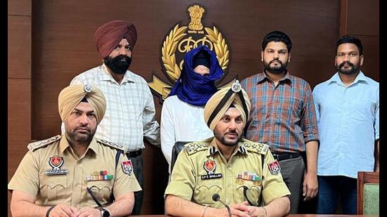 The anti-gangster task force of Punjab Police on Sunday arrested a Babbar Khalsa International (BKI) terrorist, who was evading arrest since 2010 and wanted in Ludhiana’s Shingar Cinema bomb blast and other cases, from Mohali’s Dera Bassi.