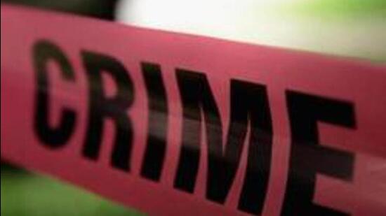 A local had stumbled upon the body when he saw a pack of dogs fighting over the woman’s remains. (HT Photo)