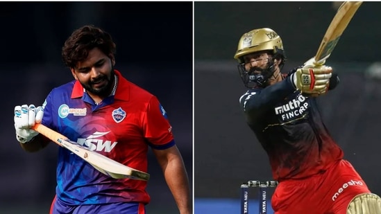 Rishabh Pant and Dinesh Karthik in ongoing IPL 2022(IPLT20.com)