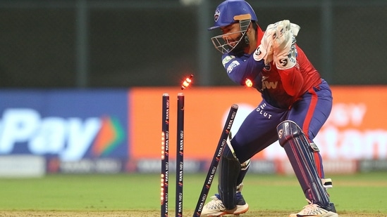 Delhi Capitals captain Rishabh Pant (IPL)
