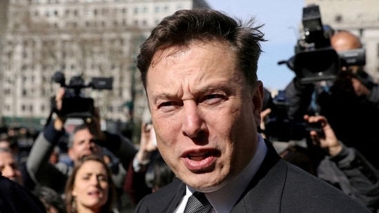 Tesla CEO Elon Musk.(Reuters)