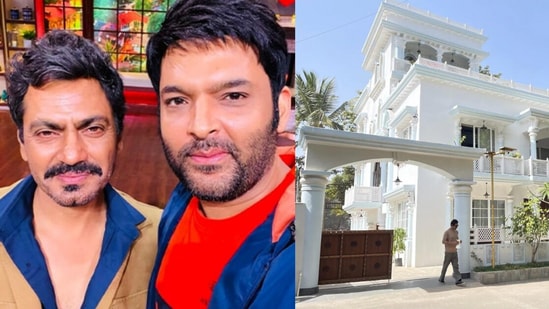 Kapil Sharma jokes about Nawazuddin Siddiqui's new home.