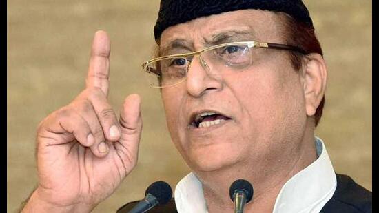 Samajwadi Party leader Azam Khan. (FILE PHOTO)