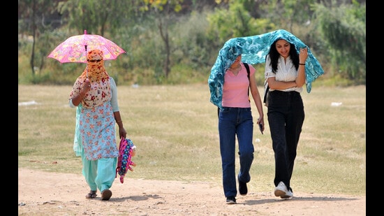 Odisha, Jharkhand, Bihar are likely to be significantly impacted by heat stress. (Ravi Kumar/HT photo)