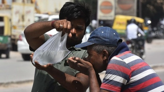 The IMD predicted the maximum temperature may increase by three to five degrees Celsius in most parts of northwest India during the next five days.
