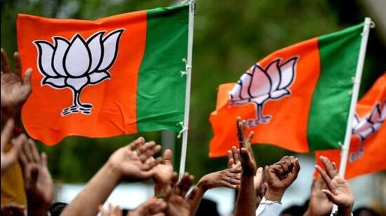Assam BJP chief Bhabesh Kalita said the mandate was a reflection of the good work done by the state government under chief minister Himanta Biswa Sarma’s leadership (File Photo)