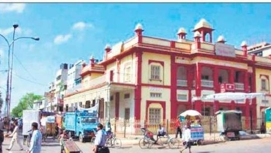 The North civic body plans to build a Shajahanabad museum at the 93-year-old Lahori Gate haveli. The North civic body plans to build a Shajahanabad museum at the 93-year-old Lahori Gate haveli.