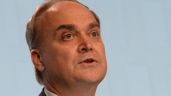 Anatoly Antonov, Russian envoy to US(AFP File Photo)