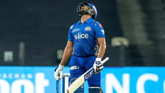 IPL 2022 is proving to be a nightmare for Rohit Sharma. (IPL)