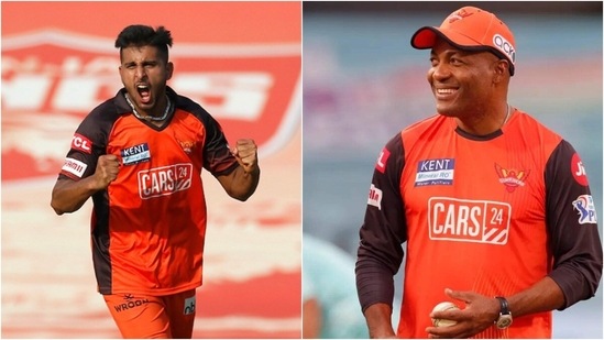 Umran Malik; Brian Lara (IPL)