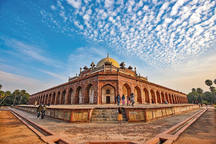 Humayun’s Tomb is a hit with filmmakers and a great spot for a day out. (Photo: Amal KS/HT) Humayun’s Tomb is a hit with filmmakers and a great spot for a day out. (Photo: Amal KS/HT)