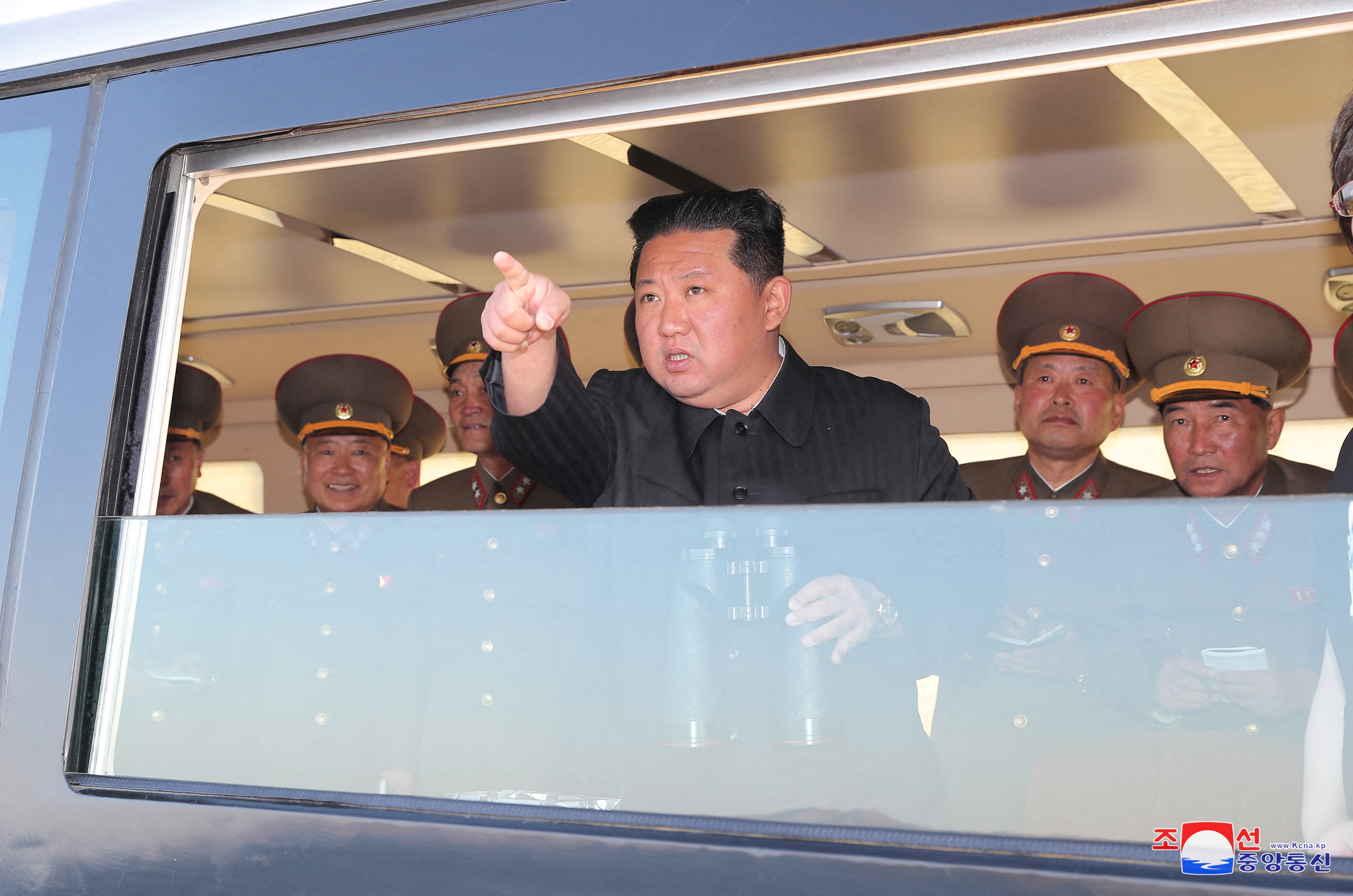 Kim Jon Un is reviving North Korea’s nuclear brinkmanship, which is aimed at forcing the United States to accept the idea of the former country as a nuclear power. (via Reuters)