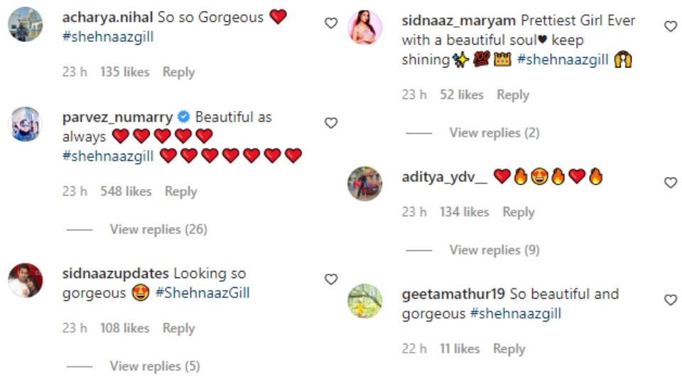 Comments on the post. Comments on the post. 