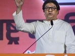 Maharashtra Navnirman Sena chief Raj Thackeray addressing a party meeting in Thane. (PTI File Photo) Maharashtra Navnirman Sena chief Raj Thackeray addressing a party meeting in Thane. (PTI File Photo)