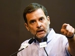 File photo of Congress leader Rahul Gandhi. File photo of Congress leader Rahul Gandhi.