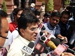 BJP leader Kirit Somaiya speaks to the media after meeting Union home secretary Ajay Kumar Bhalla regarding an attack by Shiv Sena workers,. (ANI Photo/ Rahul Singh) BJP leader Kirit Somaiya speaks to the media after meeting Union home secretary Ajay Kumar Bhalla regarding an attack by Shiv Sena workers,. (ANI Photo/ Rahul Singh)