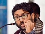 Gujarat MLA Jignesh Mevani.(HT_PRINT) Gujarat MLA Jignesh Mevani.(HT_PRINT)