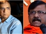 BJP leader Kirit Somaiya and Shiv Sena MP Sanjay Raut