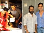 Akshay Kumar and Radhika Madan will be seen together in Hindi remake of Soorarai Pottru. Akshay Kumar and Radhika Madan will be seen together in Hindi remake of Soorarai Pottru.