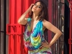 Ankita Lokhande has shared a new set of pictures with her Instagram followers, and this time, the star took a break from her beloved traditional fits to slip into a colourful mini dress. The Pavitra Rishta actor went out with her girlfriends for a night out dressed in the mini-ensemble. She even did a photoshoot in the same look and posted it on her profile.