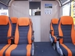 The trains will start running by the end of the year. (HT photo) The trains will start running by the end of the year. (HT photo)