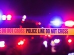 A security perimeter had been set up at the scene. (Getty Images/iStockphoto) A security perimeter had been set up at the scene. (Getty Images/iStockphoto)