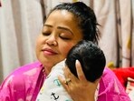 Bharti Singh shared a picture with her baby boy.