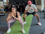 Karishma Tanna and 'bae' Varun Bangera's workout will motivate you to hit the gym with your partner: Watch video