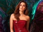 Kriti Sanon turned boss babe for Karan Johar's party in <span class='webrupee'>₹</span>4k bustier mini dress, new pics are proof Kriti Sanon turned boss babe for Karan Johar's party in <span class='webrupee'>₹</span>4k bustier mini dress, new pics are proof