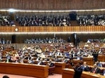 A file photo of Pakistan Parliament in Islamabad.