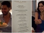 Varun Dhawan's birthday party: The actor celebrated the occasion with a special dinner.
