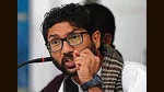 Mevani was arrested by Assam Police in Palanpur town of Gujarat on the night of April 20 and flown to Guwahati on the following morning over an alleged “offensive” tweet on Prime Minister Modi (Vipin Kumar/HT PHOTO) Mevani was arrested by Assam Police in Palanpur town of Gujarat on the night of April 20 and flown to Guwahati on the following morning over an alleged “offensive” tweet on Prime Minister Modi (Vipin Kumar/HT PHOTO)