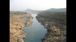 The Damodar river flowing through the Chhotanagpur Plateau (Wikimedia Commons) The Damodar river flowing through the Chhotanagpur Plateau (Wikimedia Commons)