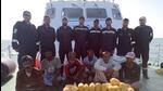Nine Pakistani nationals were arrested on Monday. Nine Pakistani nationals were arrested on Monday.