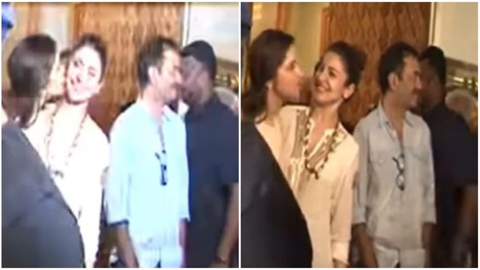 Xxx Telugu Heroine Anushka Marriage Six Videos - When Deepika Padukone's kiss surprised Anushka Sharma; fans react to old  clip | Bollywood - Hindustan Times