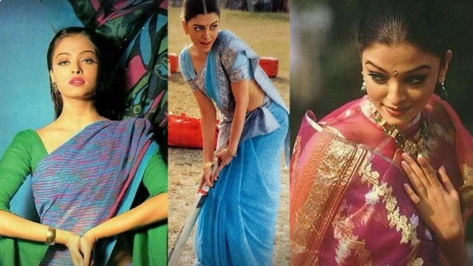 Aishwarya Rai's chic saree collection for weddings | Zoom TV