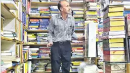 Raju Pandey was one of Delhi’s most gentle-mannered bookstore staffers. He recently died, aged 46.