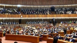 A file photo of Pakistan Parliament in Islamabad.