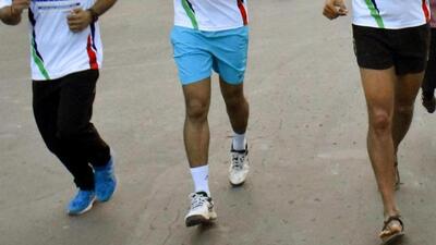 Runners from the Indian Army bagged the top-three positions in Kasauli’s Tuffman half-marathon. (HT File) Runners from the Indian Army bagged the top-three positions in Kasauli’s Tuffman half-marathon. (HT File)