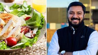Ramkumar Nair, founder and CEO, Mycorena, said many Indian food giants have also approached his firm. He said he will be proud to serve his country. Ramkumar Nair, founder and CEO, Mycorena, said many Indian food giants have also approached his firm. He said he will be proud to serve his country.