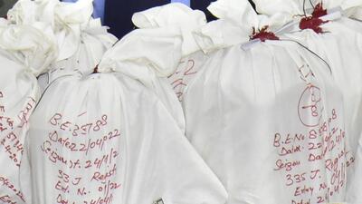 The Directorate of Revenue Intelligence, which is investigating the205.6 kg heroin haul from a container in Gujarat, said they arrested the importer from a small village in Punjab’s Amritsar. He was hiding there. (HT photo)