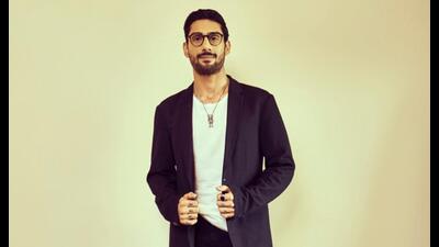 Prateik Babbar was recently seen in Cobalt Blue Prateik Babbar was recently seen in Cobalt Blue