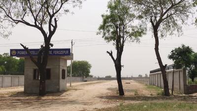 Prime Minister Narendra Modi was scheduled to lay the foundation stone of the  ₹500-crore PGI satellite centre in Ferozepur on January 5, but he had to return due to the farmers’ protest. (HT File Photo)