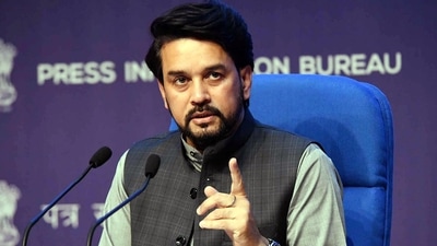 Union sports minister Anurag Thakur (HT Photo/File) Union sports minister Anurag Thakur (HT Photo/File)
